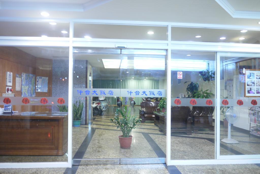 Chantai Hotel Hualien Exterior foto