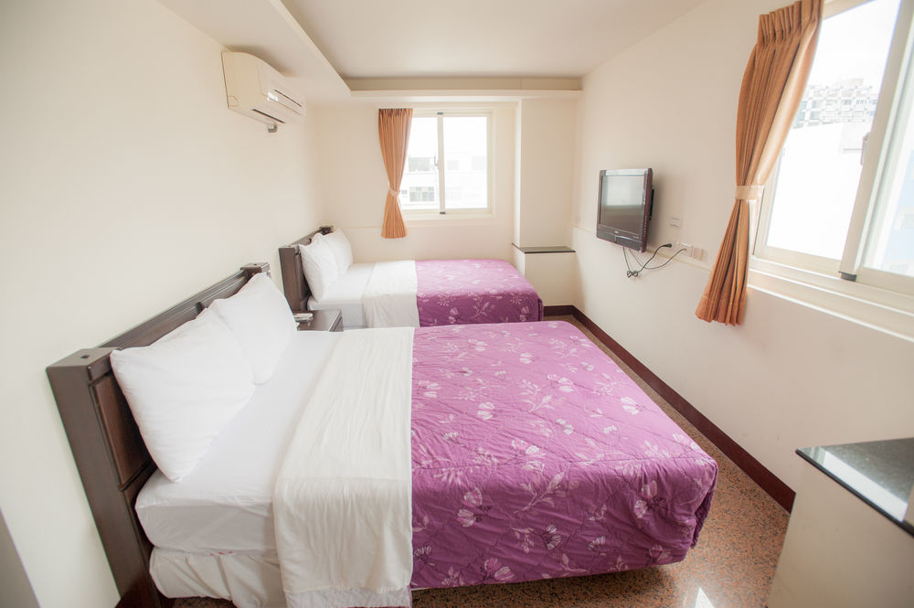 Chantai Hotel Hualien Exterior foto